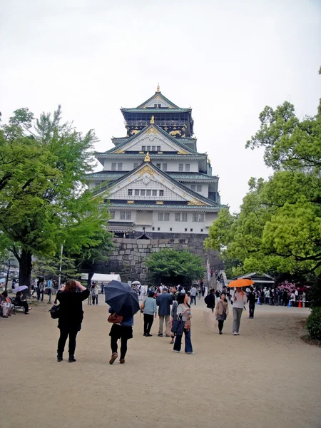 Osaka castillo en japón —  Fotos de Stock