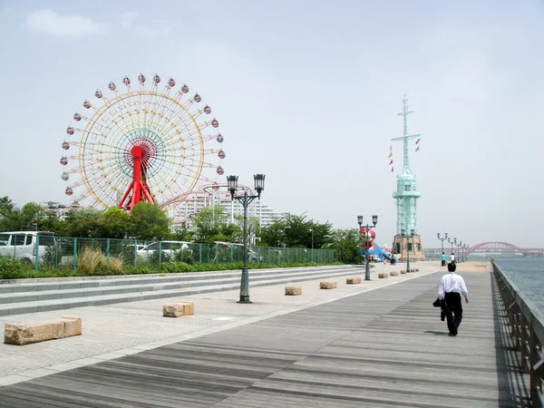 Puerto de Kobe en Japón Fotos De Stock Sin Royalties Gratis