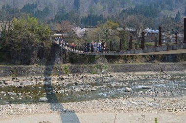 Shirakawa-go tarihi Köyü