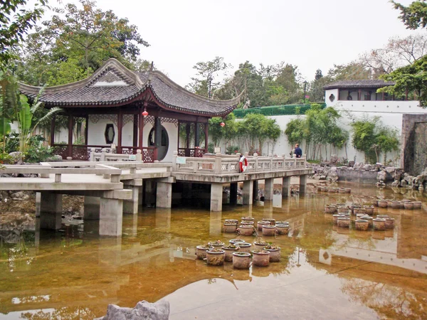 Jardín de Lian nan en Hong Kong —  Fotos de Stock