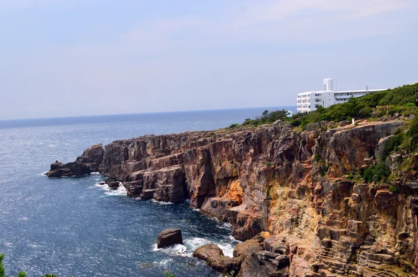 Tojinbo, Präfektur Fukui — Stockfoto