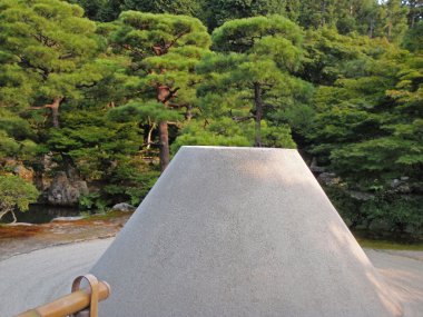 Ginkakuji-Temple in Kyoto, Japonya