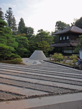 Ginkakuji-Temple in Kyoto, Japonya