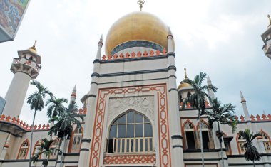 Singapur 'daki Sultan Camii