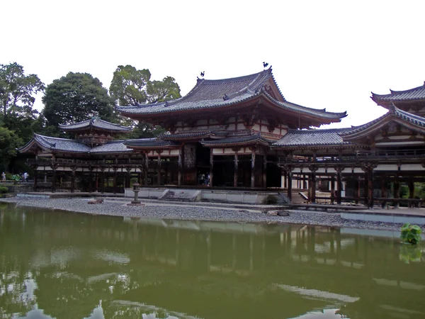 Byodo içinde Kyoto tapınakta — Stok fotoğraf