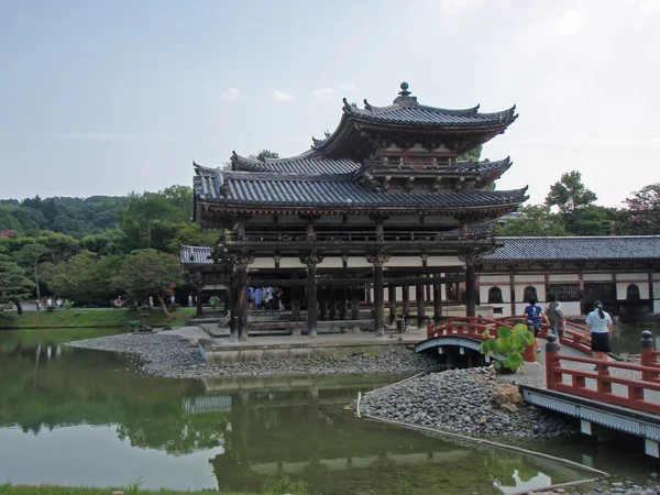 Byodo Dans le temple de Kyoto — Photo