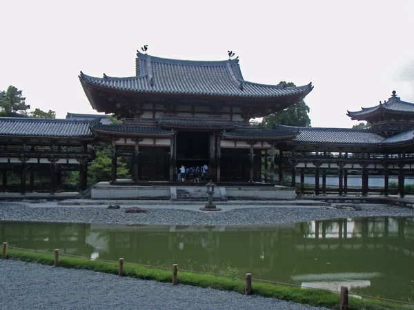 Byodo im Tempel in Kyoto — Stockfoto