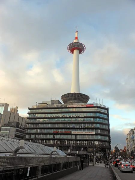 Das Bild der Kyoto-Station — Stockfoto