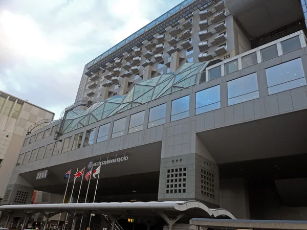 Bilden av Kyoto Station — Stockfoto