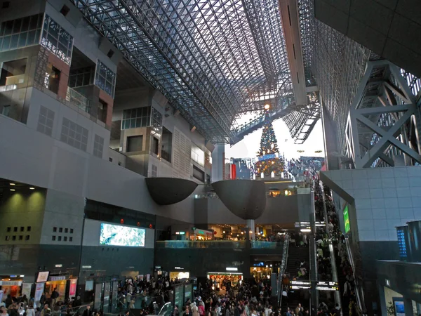 Das Bild der Kyoto-Station — Stockfoto