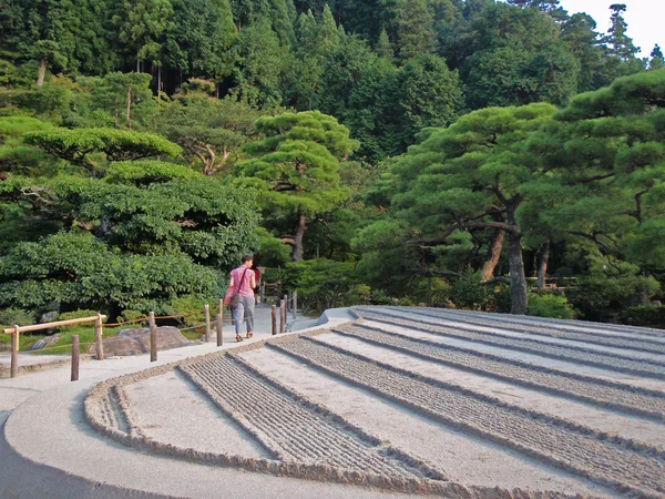 日本京都的银阁寺 — 图库照片