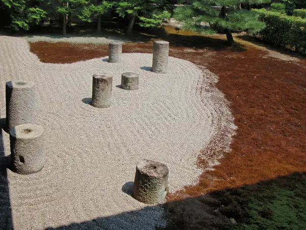 Japanischer garten in tofukuji — Stockfoto