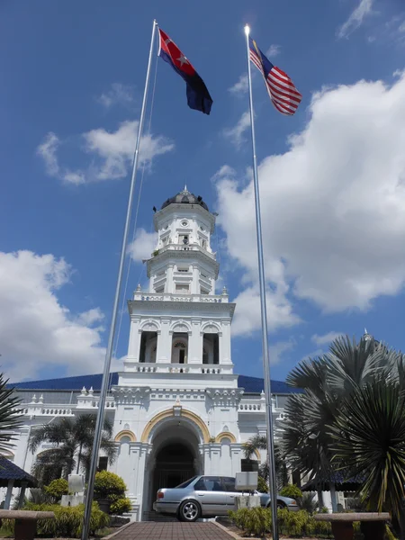 Sultan Abu Bakar állami Mosque, Malajzia — Stock Fotó