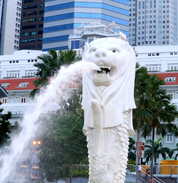 Mar oroszlán Szingapúrban — Stock Fotó
