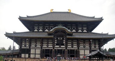 Todaiji-Nara tapınakta