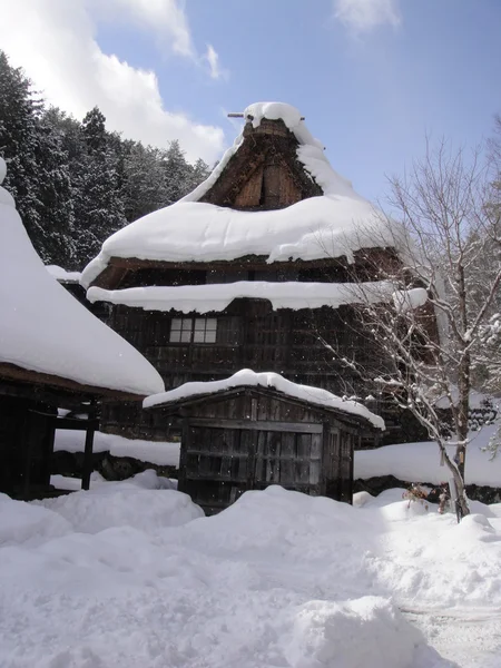 Hida Takayama em Gifu, Japão — Fotografia de Stock