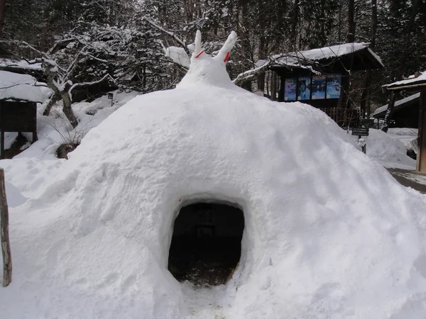 Hida Minzoku Mura Folk Village — Stock fotografie