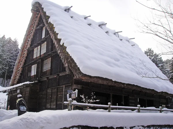 Hida-Takayama a Gifu — Foto Stock