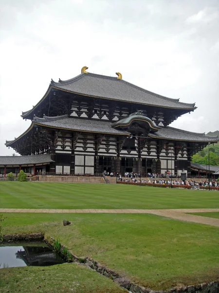 Tempio di Todaiji in Nara — Foto Stock