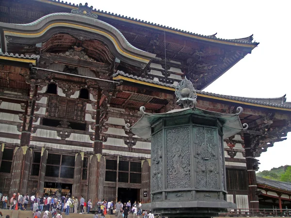 Todaiji-Tempel in nara — Stockfoto