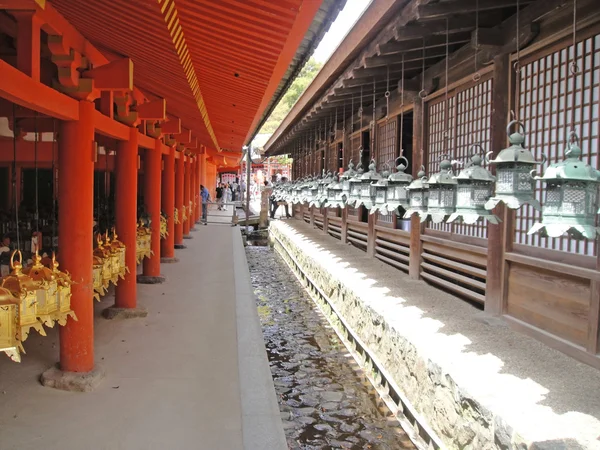 Nara görüntüsünü — Stok fotoğraf