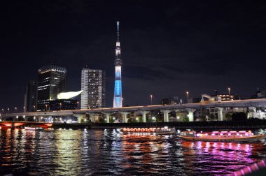 Tokyo 'da Sumida Nehri