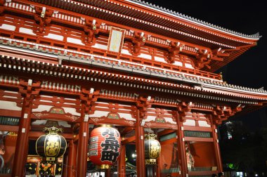 Tokyo Asakusa Tapınak