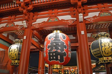 Tokyo Asakusa Tapınak