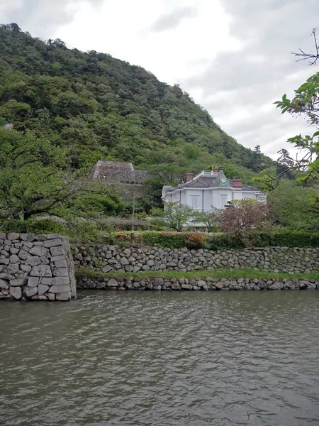 Jinpukaku in Tottori — Stockfoto