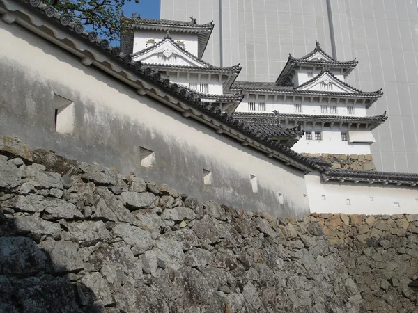 Castelo Himeji em Hyogo — Fotografia de Stock