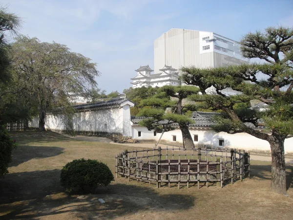 Garten im japanischen Stil — Stockfoto