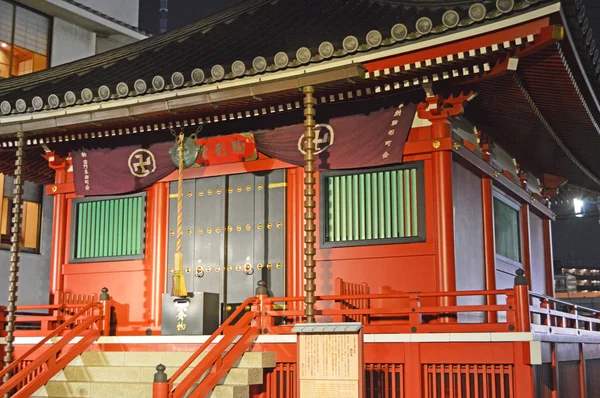 Храм в Асакуса, Японія — стокове фото