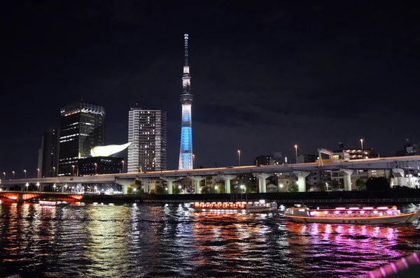 Tokyo 'da Sumida Nehri — Stok fotoğraf