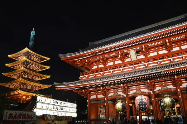 東京の浅草神社 — ストック写真