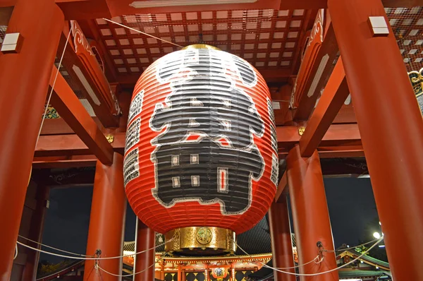 Asakusa sanktuarium w Tokio — Zdjęcie stockowe