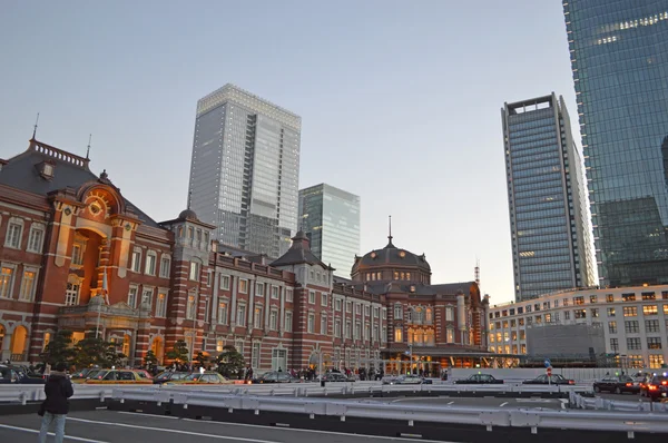 Japonya'da Tokyo İstasyonu