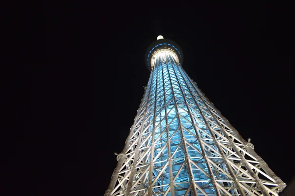 Tokyo Sky Tree em Tóquio — Fotografia de Stock