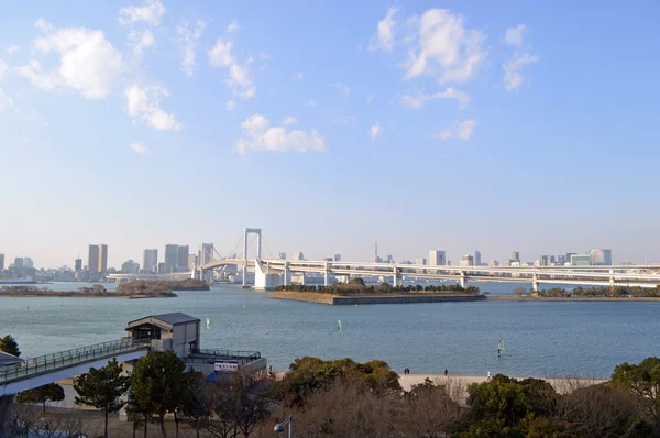 Odaiba, Tokyo, Japán — Stock Fotó