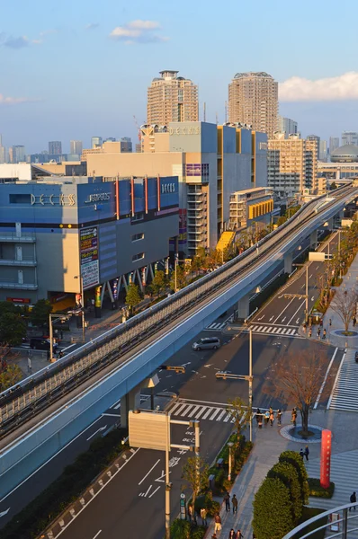 東京都の鉄道 — ストック写真