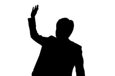 İş kişinin görüntüsü