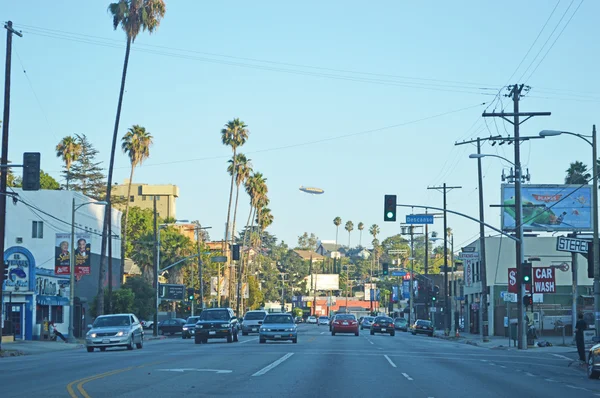 Rodeo-Fahrt in Los Angeles — Stockfoto