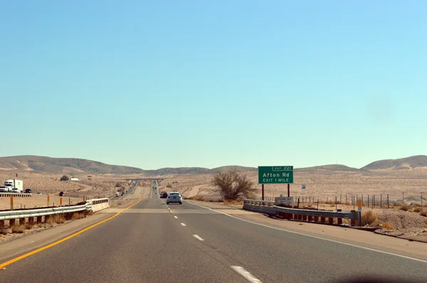 Freeway in United States — Stock Photo, Image