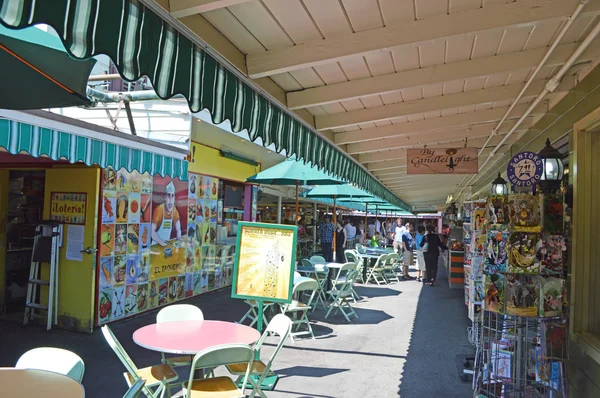 Los Angeles çiftçi pazarda