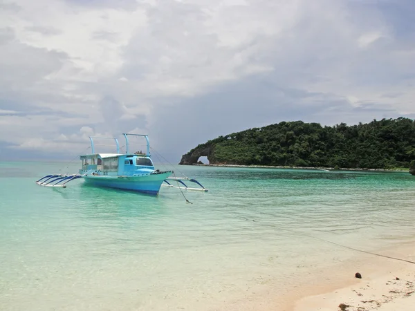Boracay island w Filipiny — Zdjęcie stockowe