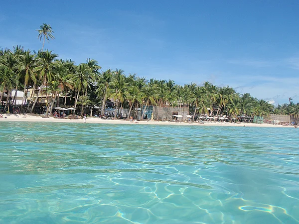 Isla Boracay en Filipinas — Foto de Stock