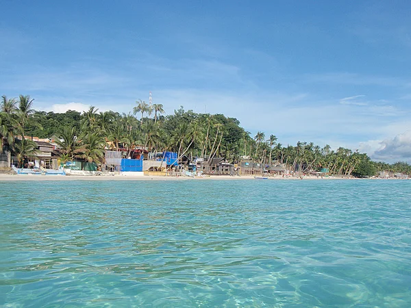 Isola di Boracay nelle Filippine Immagine Stock