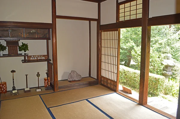 日本の古いスタイルの家 — ストック写真