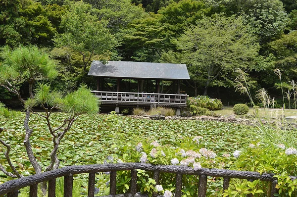 Japanisches Haus im alten Stil — Stockfoto