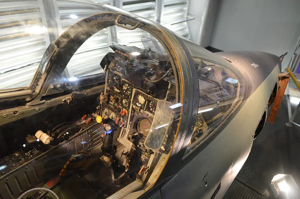 Cockpit of plane — Stock Photo, Image