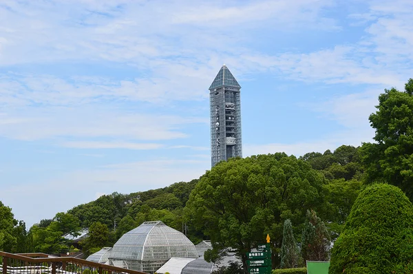 Башня Хигасияма — стоковое фото